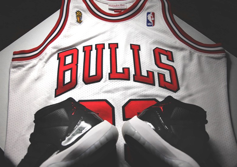 Celebrate Chicago Bulls 72-10 Season with Michael Jordan’s 1996 Finals Jersey