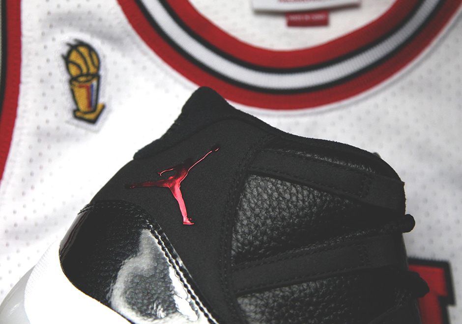 Reliving the 72-10 Bulls 1995-96 Season, Mitchell & Ness