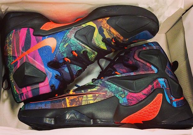 Get Ready For A “Multi-Color” Nike LeBron 13