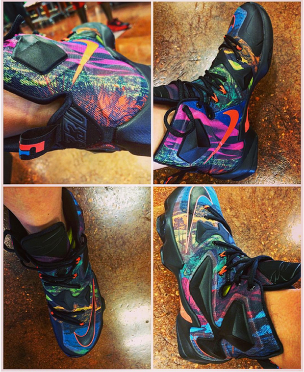Multi Color Lebron 13 02