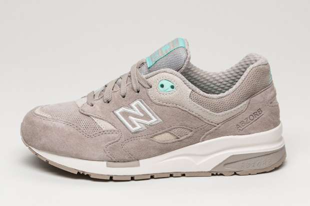 A Hint Of "Toothpaste" In This Upcoming New Balance 1600