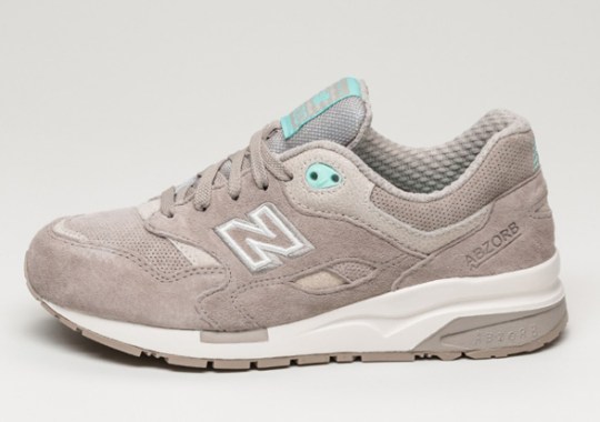 A Hint Of “Toothpaste” In This Upcoming New Balance 1600