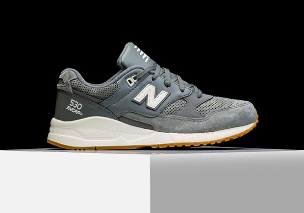 New Balance 530 Suede Solids Pack Grey 1