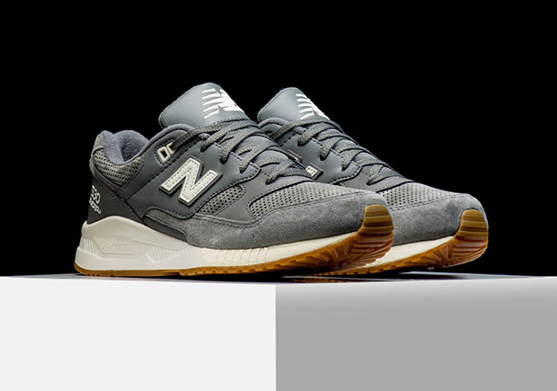 New Balance 530 Suede Solids Pack Grey 2