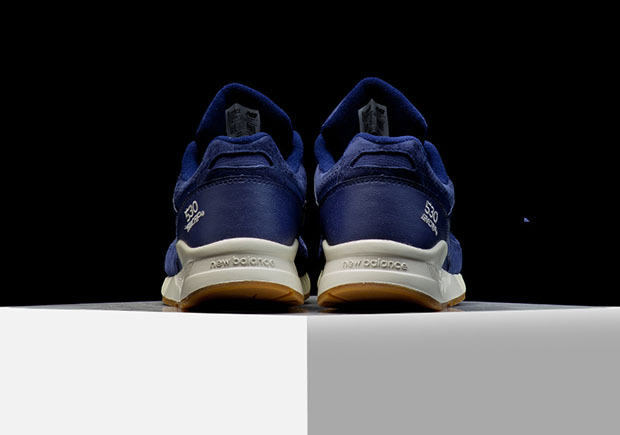 New Balance 530 Suede Solids Pack Navy 3