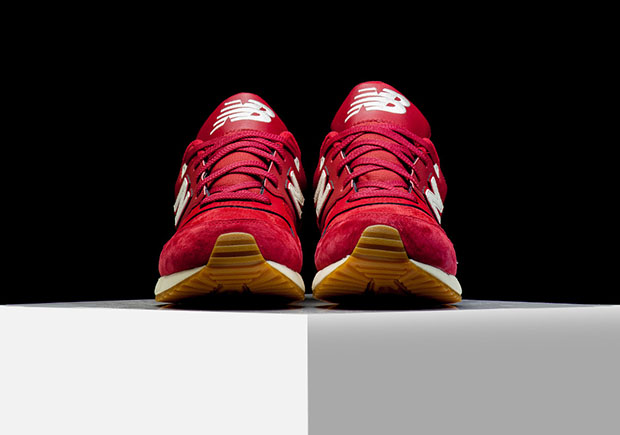 New Balance 530 Suede Solids Pack Red 3