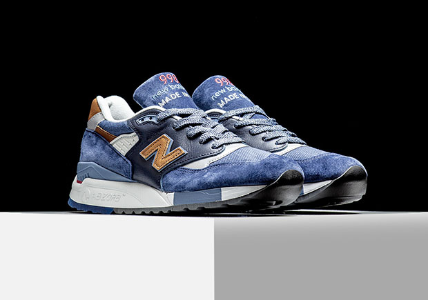 The New Balance 998 Goes More Premium than Ever