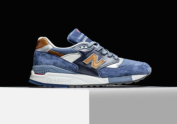The New Balance 998 Goes More Premium than Ever - SneakerNews.com