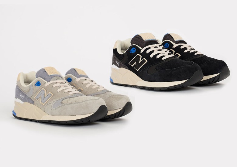 Creamy Soles On This Duo of the New Balance 999