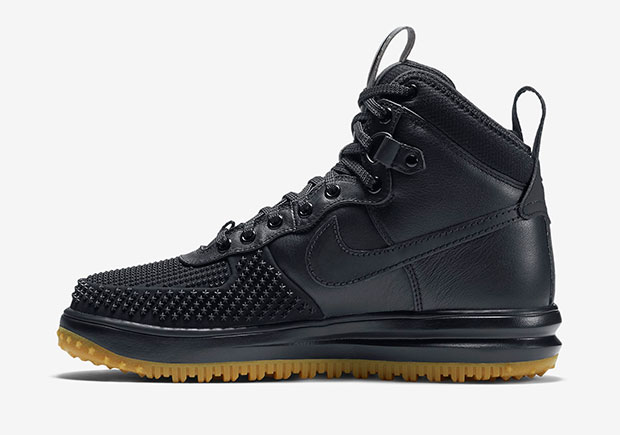 Nike Lunar Force 1 Duckboot Black 3