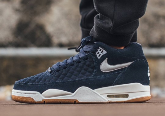 The Nike Air Flight Squad Takes On A Quilted Upper
