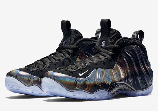 Black Friday Just Got Even Better Thanks to These “Hologram” Foamposites