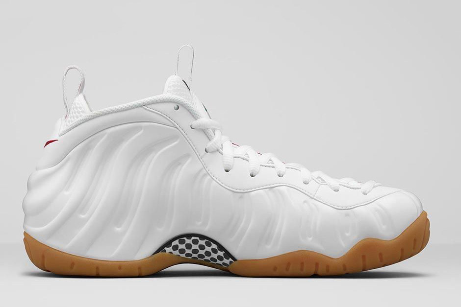 Nike Air Foamposite White Winter Official Images 03