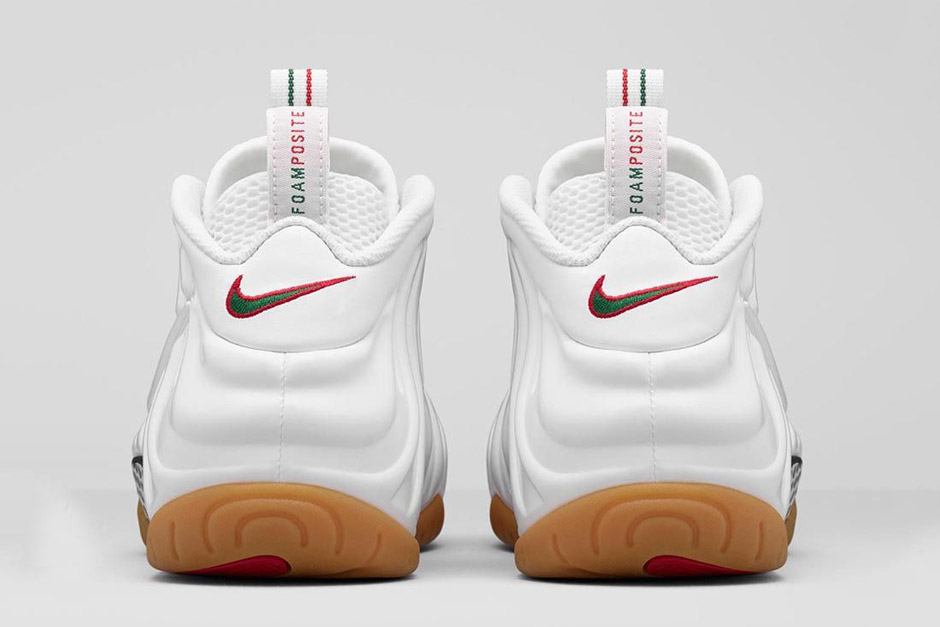 Nike Air Foamposite White Winter Official Images 05