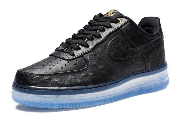 air force 1 with ice bottom