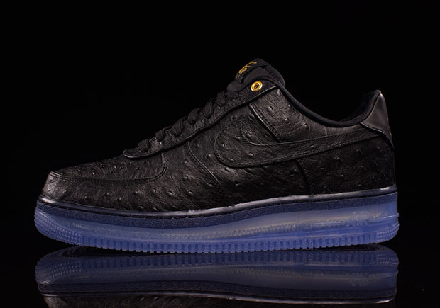 Nike Homage Air Force 1 Ostrich Pattern Sneakers