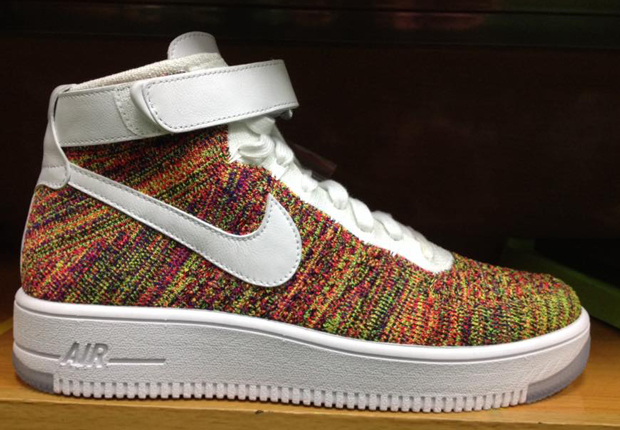 Nike Air Force 1 Flyknit "Multi-color"