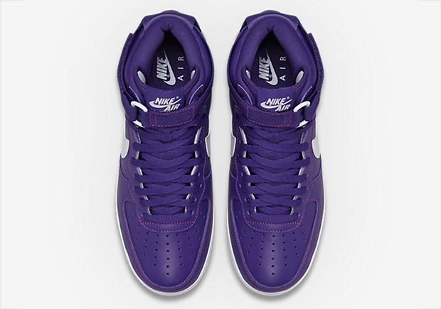 Nike Air Force 1 High Varsity Purple Retro D