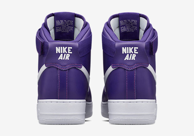 Nike Air Force 1 High Varsity Purple Retro E