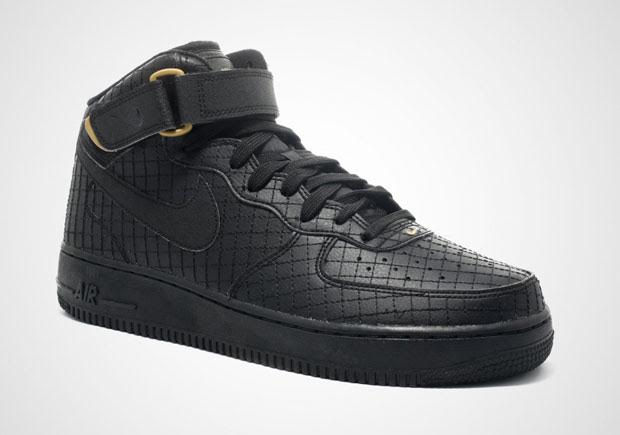 Subtle Details Make A Huge Difference In This Nike Air Force 1 Mid