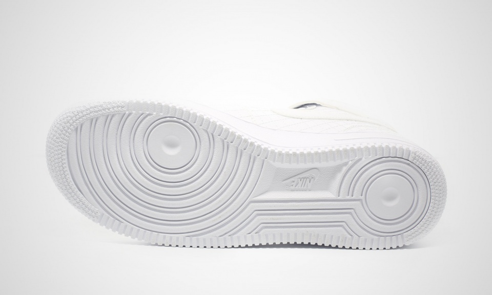 Nike Air Force 1 Nylon Black Square Pattern 06