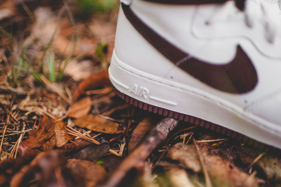 Nike Air Force 1 Remastered In White Brown Available 03