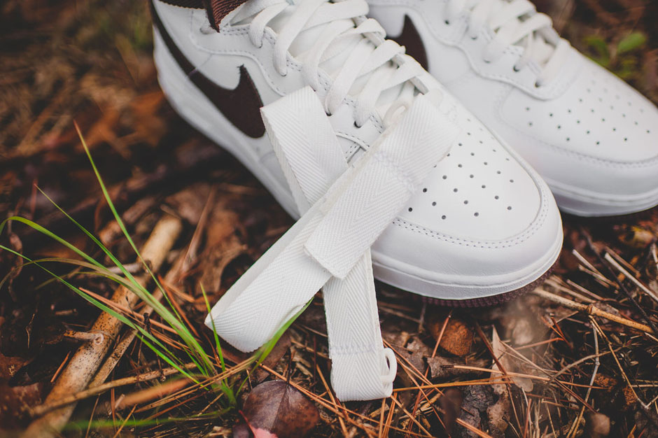 Nike Air Force 1 Remastered In White Brown Available 04