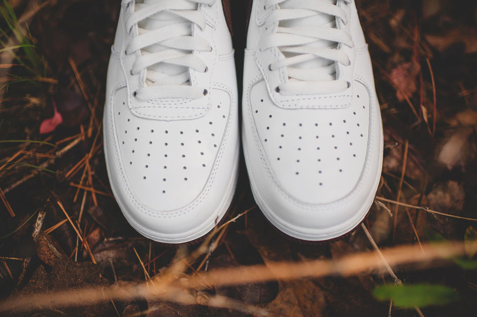 Nike Air Force 1 Remastered In White Brown Available 05