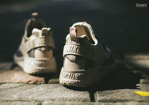 An On-Feet at the Nike Air Huarache Utility "Camo" - SneakerNews.com