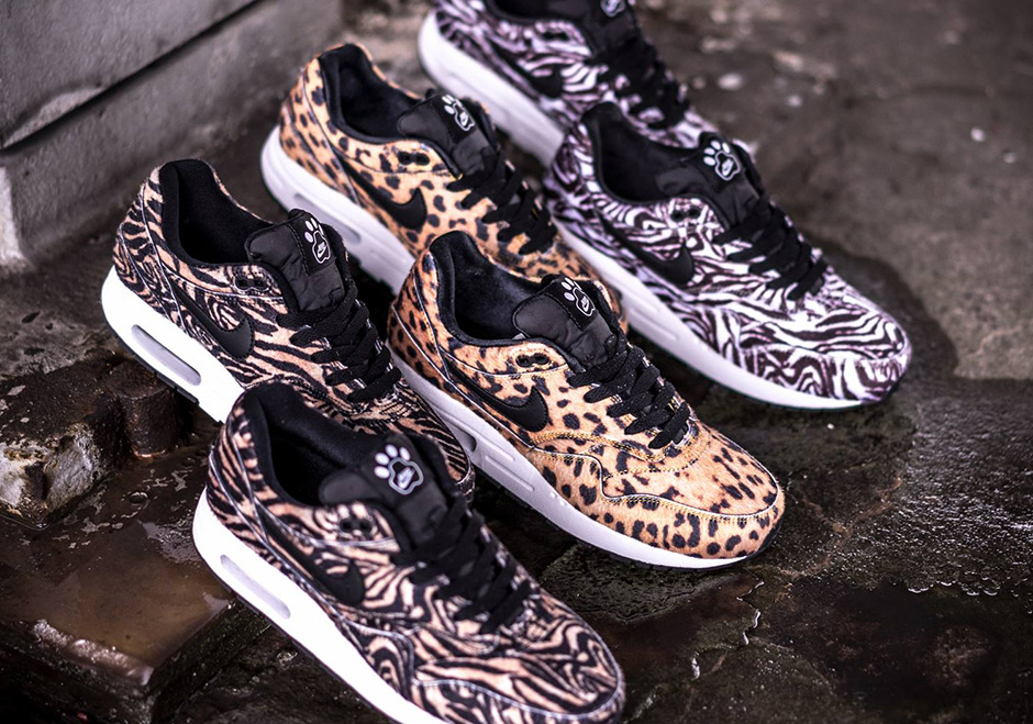 The Nike Air Max 1 "Wild" Pack Releases This Week