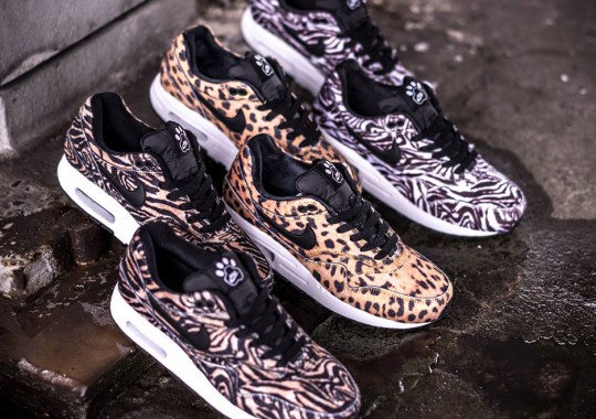 The Nike Air Max 1 “Wild” Pack Releases This Week
