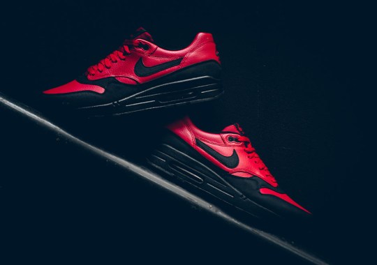The Nike Air Max 1 Goes Blood Red