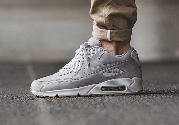 grey suede nike air max 90