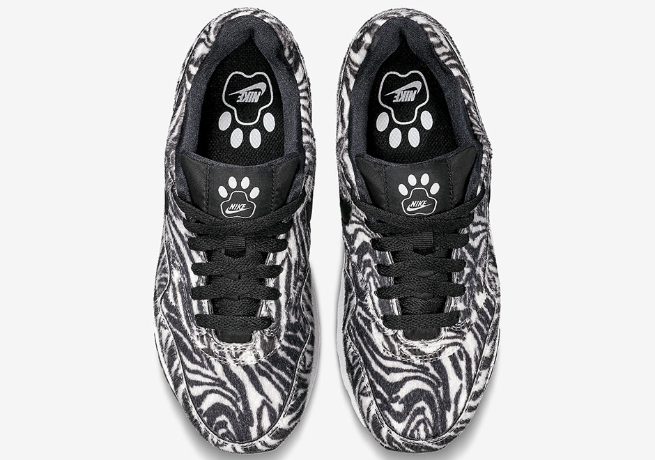 Nike Air Max 90 Wmns Zoo Pack Zebra 3