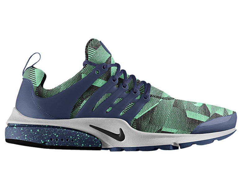The NIKEiD Air Presto Just Added Awesome New Graphics