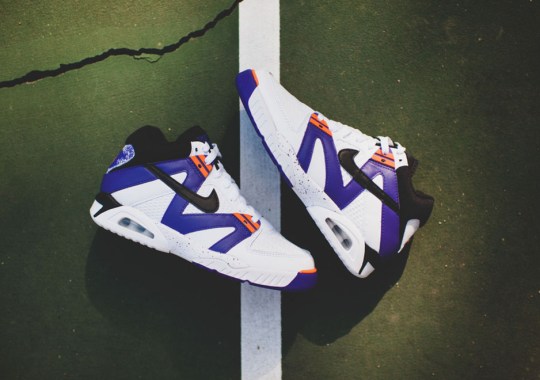 The OG Purple Nike Air Tech Challenge Is Arriving at Retailers