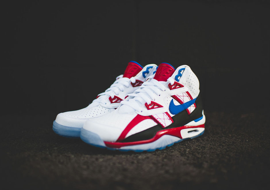 Nike Air Trainer Sc White Game Royal Gym Red 2