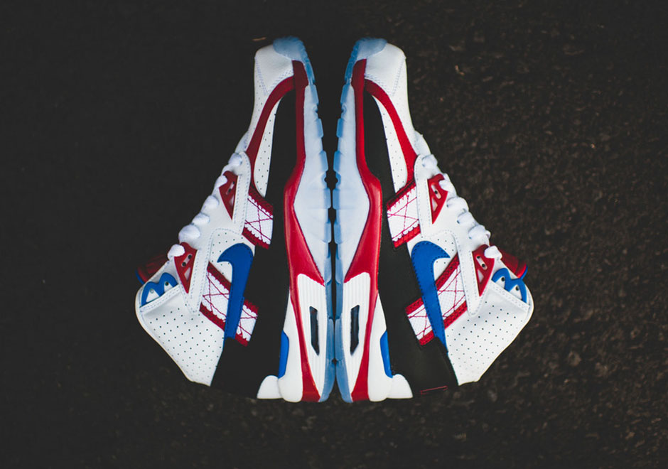 Nike Air Trainer Sc White Game Royal Gym Red 3