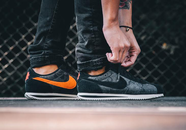 The Nike Cortez Celebrates The Day Of The Dead
