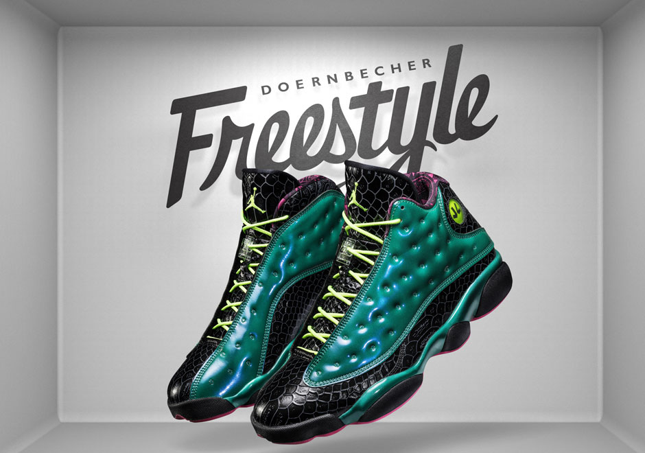 Air Jordan Nike LeBron 13, And More Doernbecher Releases Set To Drop Tomorrow - SneakerNews.com