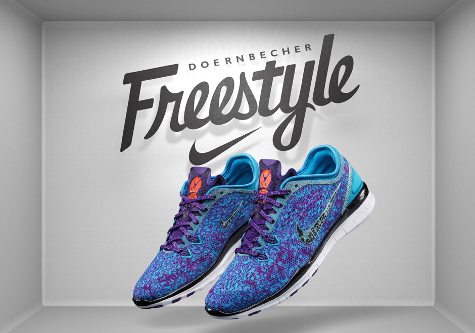 Nike Doernbecher 2015 Free Tr 5 2