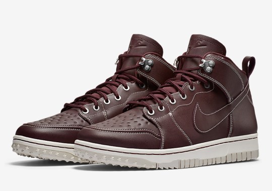 Nike’s Latest Dunk Turned Sneakerboot Keeps It Classy For Fall
