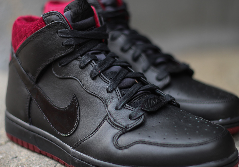 Nike With Bone-Chilling Take On This Dunk High Inspired By Coffins ...