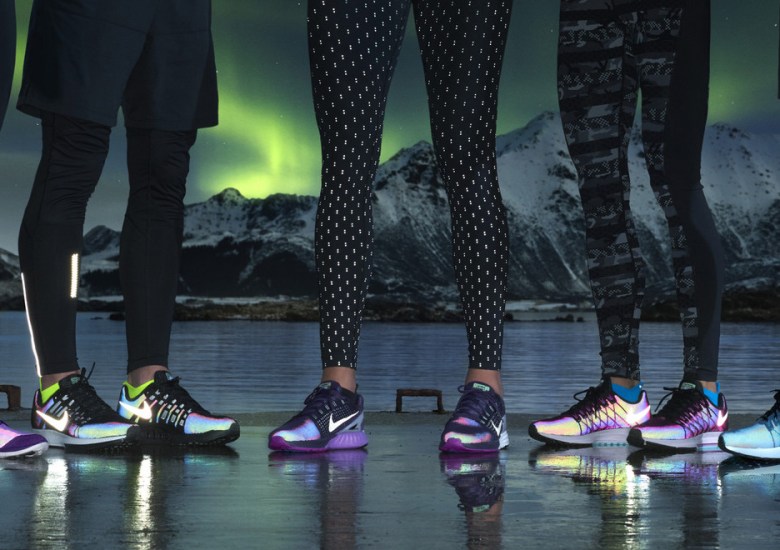 Don’t Get Lost In The Night With Nike Running’s New Multi-Color Flash Pack