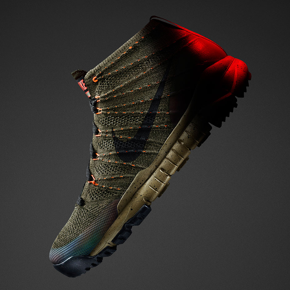 Nike Flyknit Chukka Sneakerboot Ho15 3