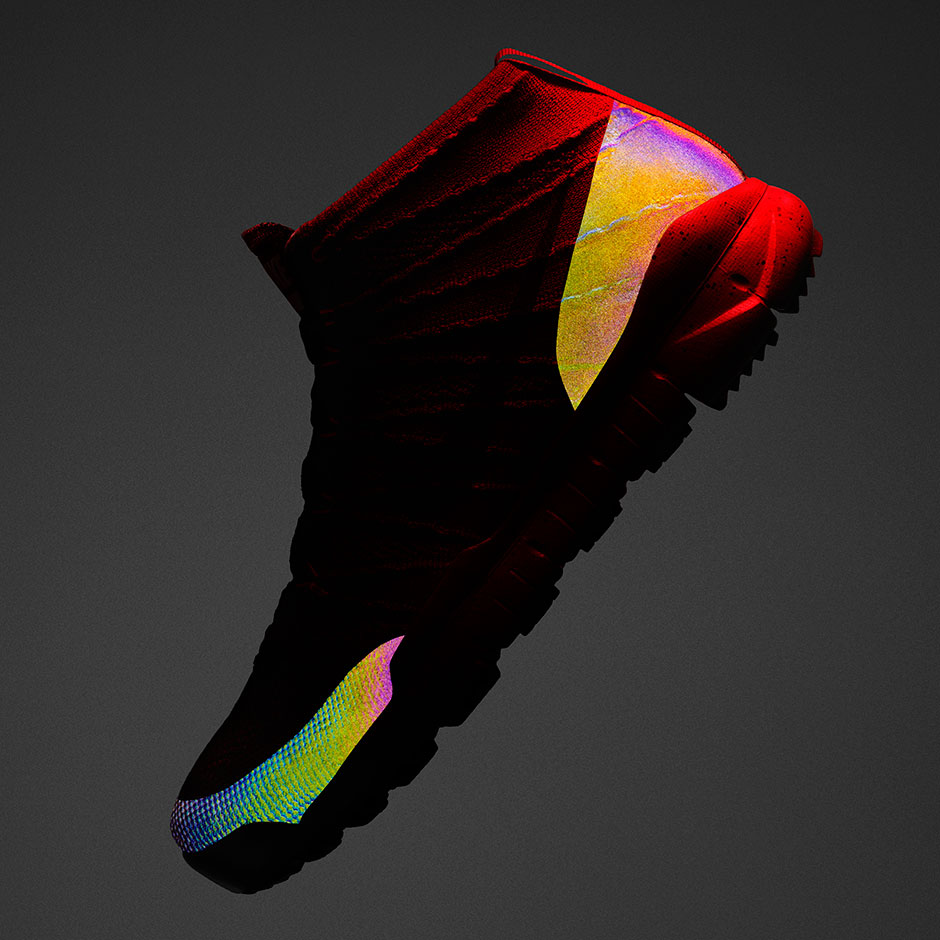 Nike Flyknit Chukka Sneakerboot Ho15 4