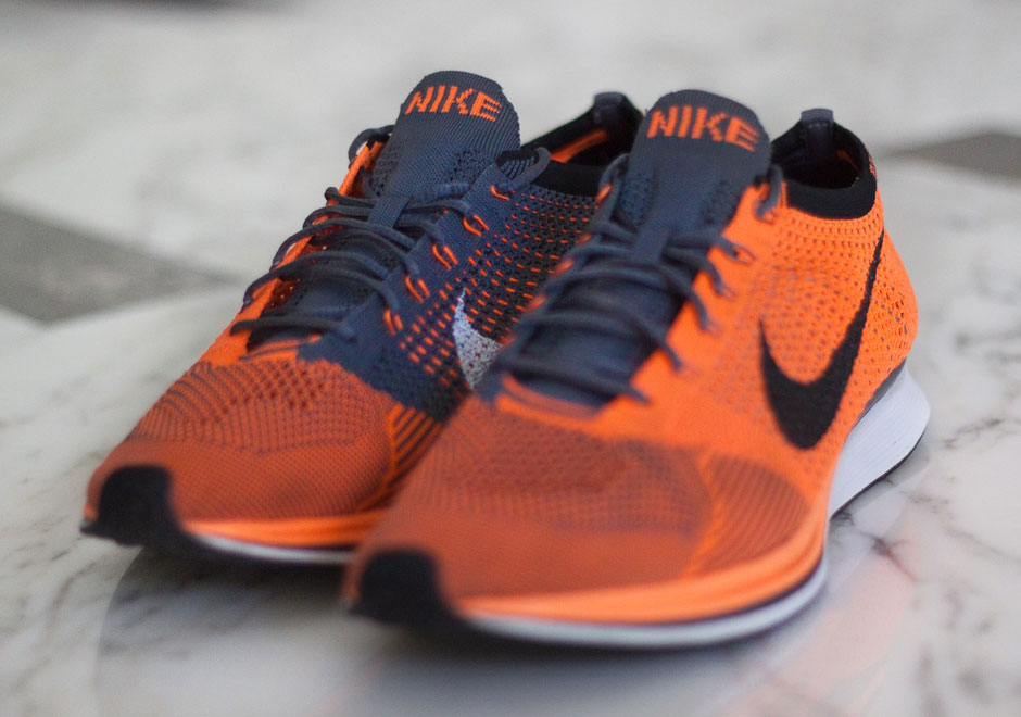 what is nike flyknit made of