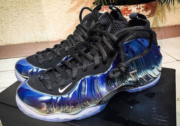 The Upcoming "Mirror" Foamposites Have A Hint Of Royal Blue