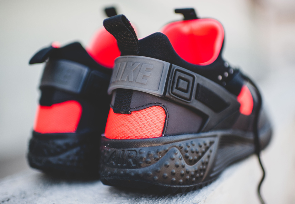 Nike Huarache Utility Black Red Green Available 06