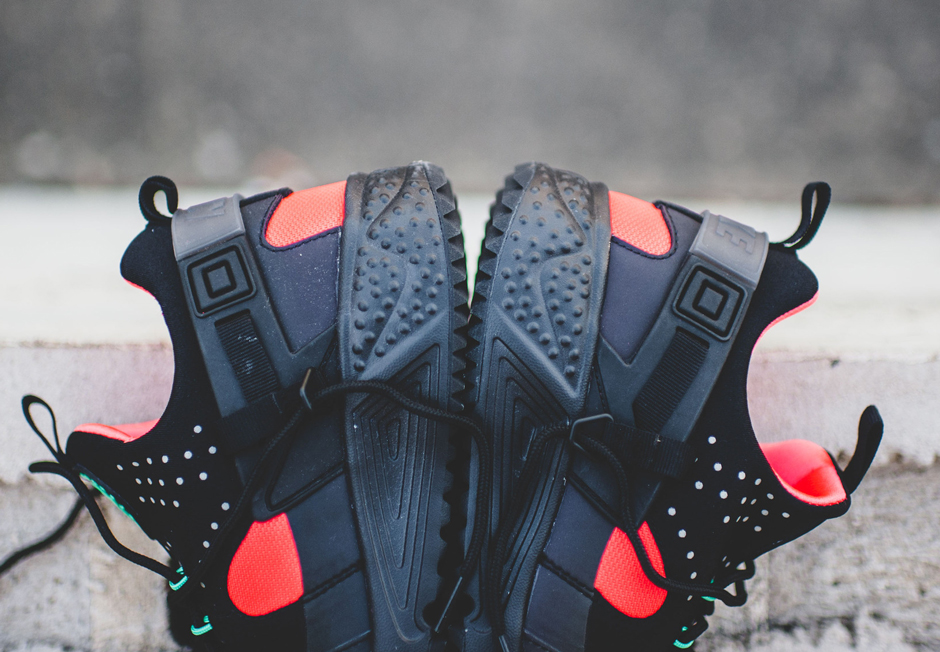 Nike Huarache Utility Black Red Green Available 07